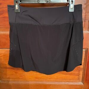 Athleta Charcoal Skort